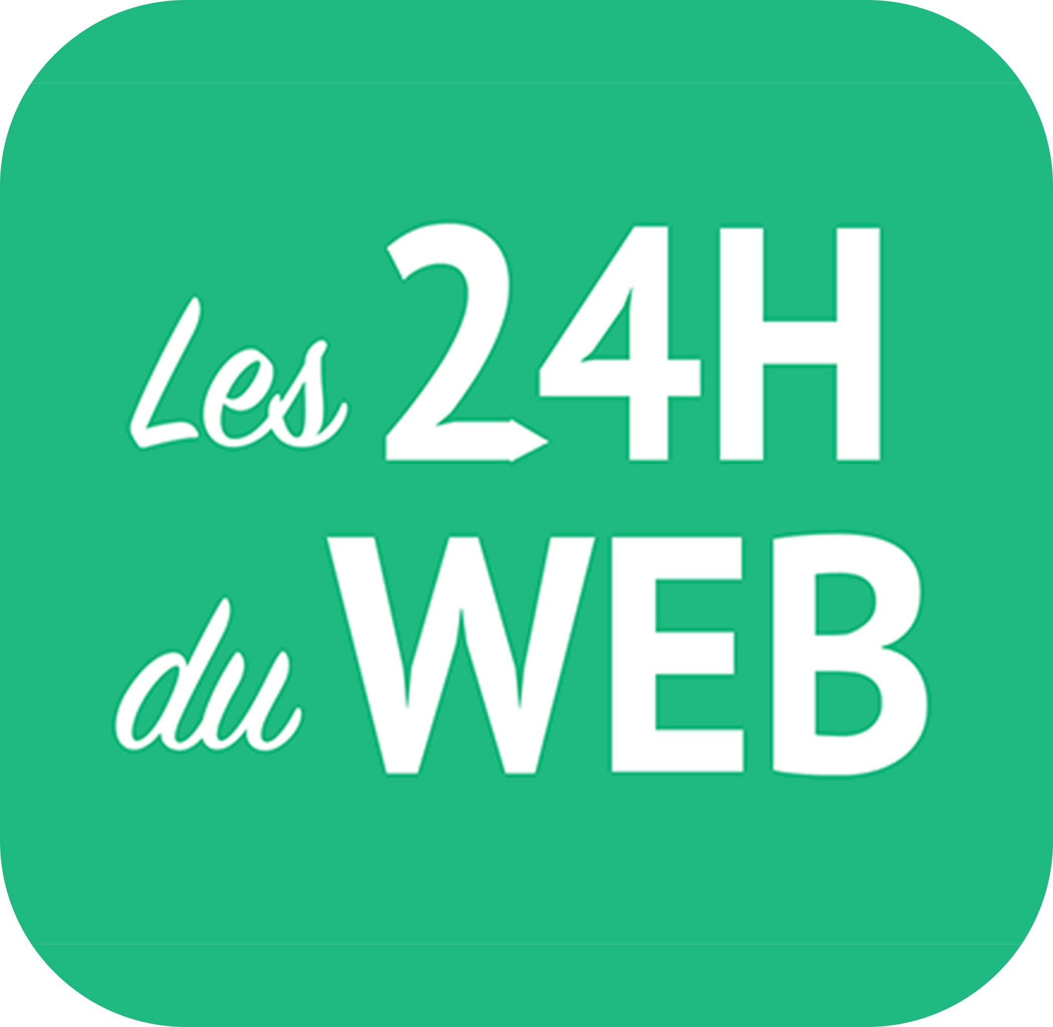 logo 24h du web 2019